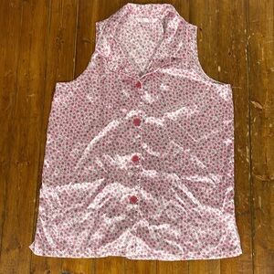 Victoria’s Secret Pajama Set Pink Floral